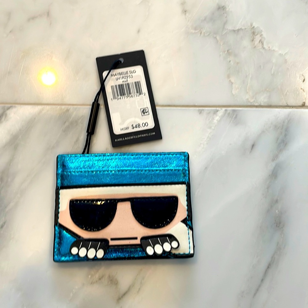 Karl Lagerfeld card holder.